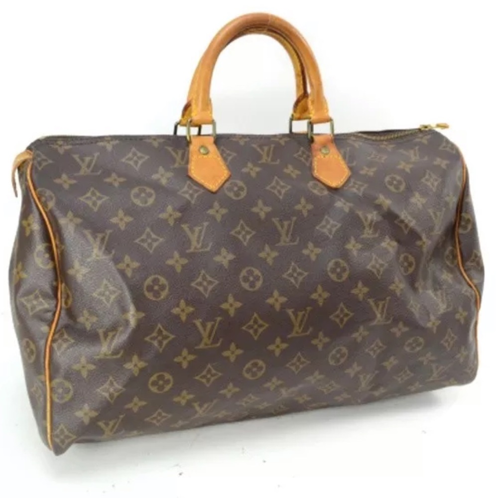 Authentic Louis Vuitton Monogram Speedy 40